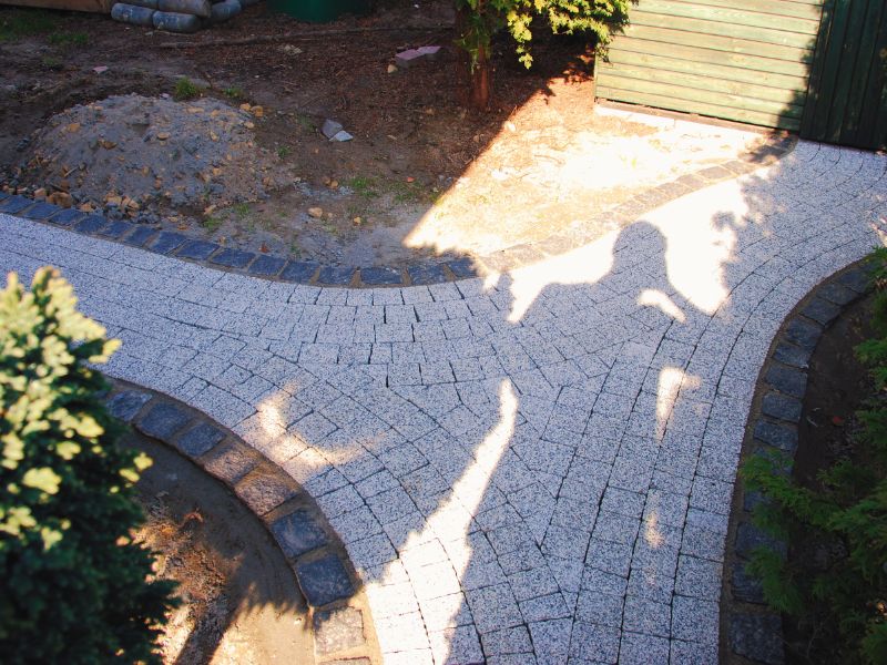 chodnik brukowanie Wodzisław