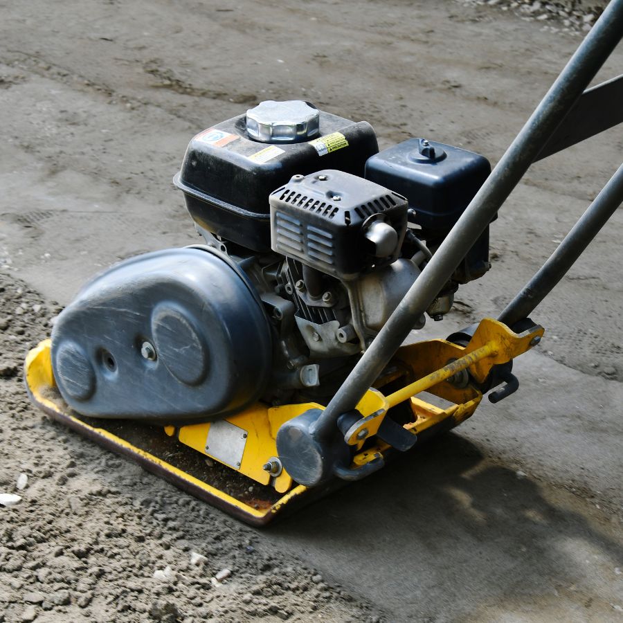 podbudowa utwardzanie terenu drogi Tomasz Zarzecki