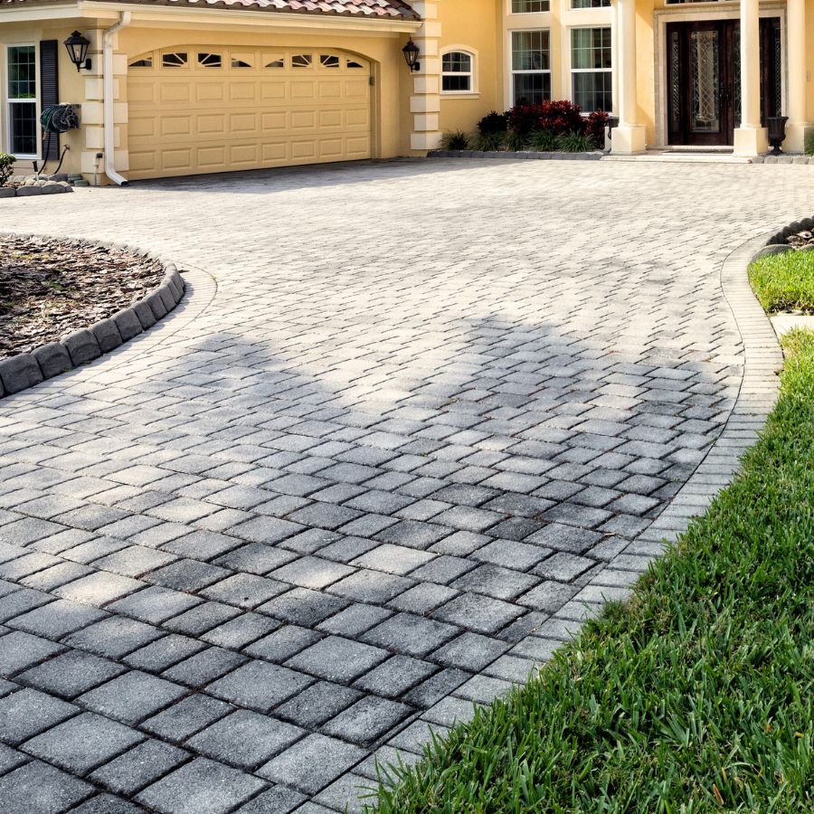 podjazd plac kostka brukowa Wodzislaw