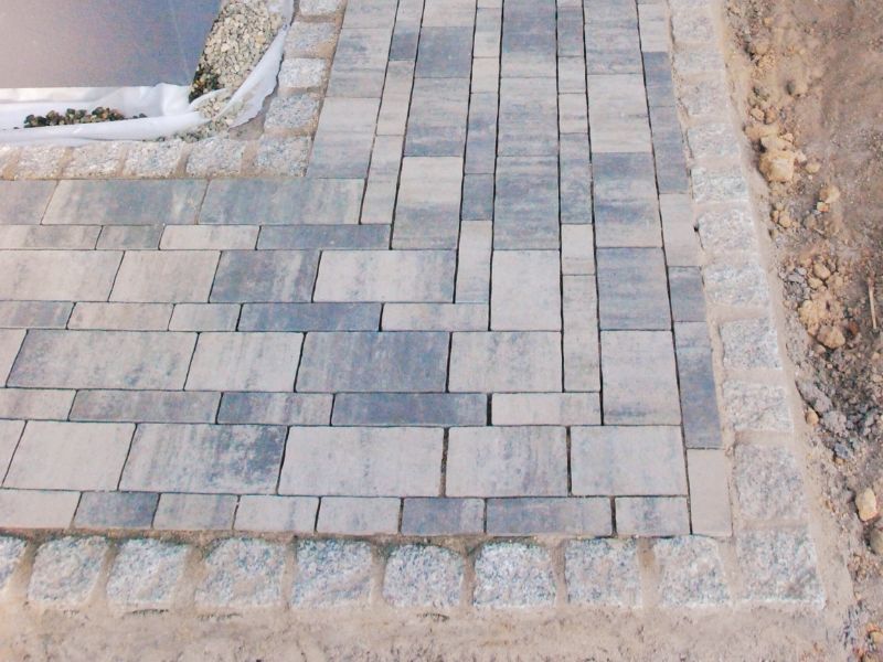 rybnik chodnik opaska naokoło domu