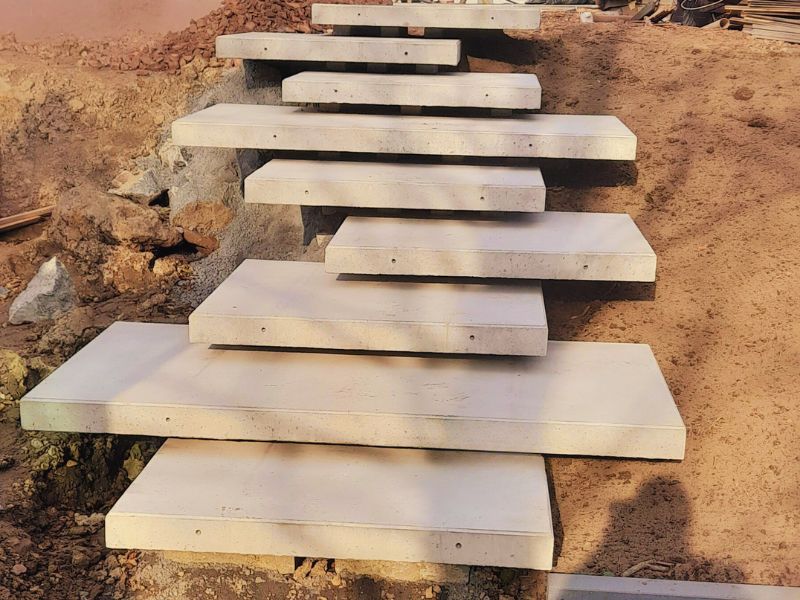 rybnik industrialne schody betonowe