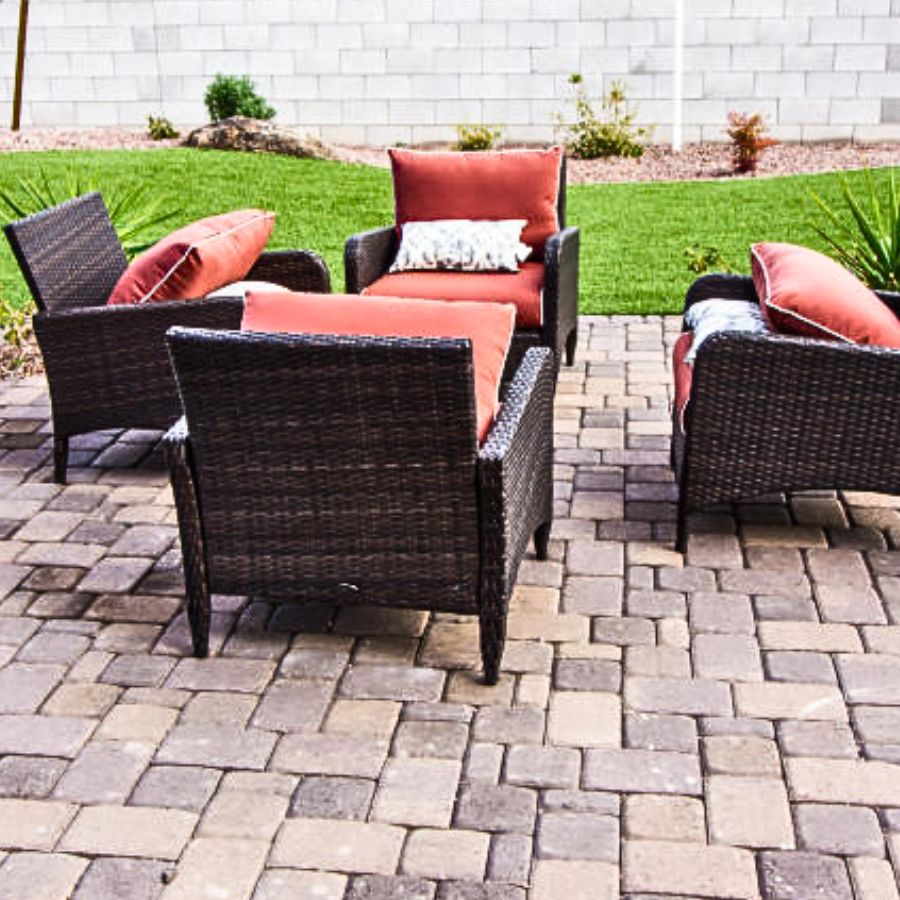 taras z kostki brukowej, taras granitowy wodzisław slaski